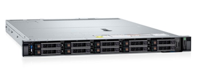 Dell EMC PowerEdge R660xs server front drive bays