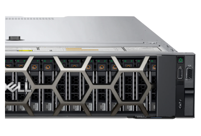 Dell EMC PowerEdge R750xs server front drive bays