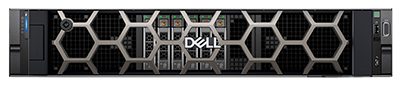 Dell PowerEdge R760xa front detail
