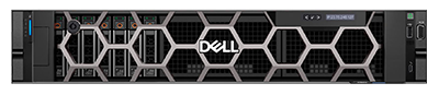 Dell PowerEdge R860 front detail