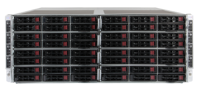 Supermicro SYS-F619P2-RT server front