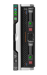 HPE Synergy 480 Gen10 front