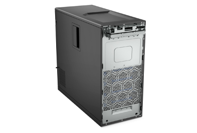 Dell PowerEdge T150 server rear