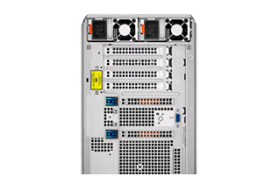 Dell PowerEdge T550 server rear