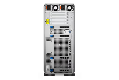 Dell PowerEdge T560 server rear