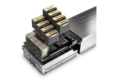 HPE XD685 server accelerators