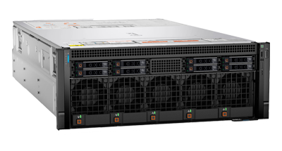 Dell PowerEdge XE8640 server rear