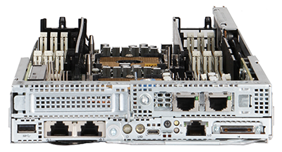 HPE XL170r Gen10 server front of system