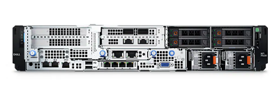 Dell PowerEdge XR7620 server rear ports