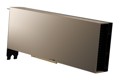 A100 GPU PCIe angle