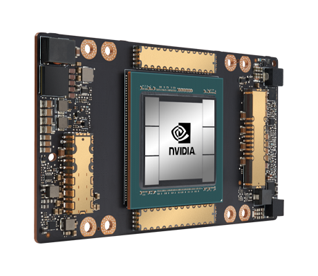NVIDIA A100 SXM GPU side view