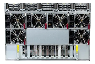 Supermicro GPU A22GA-NBRT rear