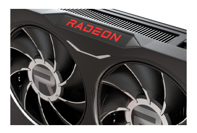 AMD Radeon RX 6650 XT GPU logo