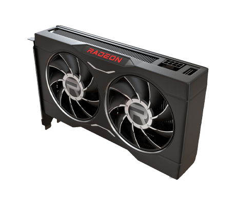 AMD Radeon RX 6650 XT GPU