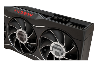 AMD Radeon RX 6750 XT GPU logo