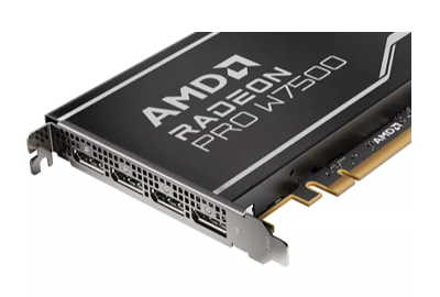 AMD Radeon Pro W7500 GPU ports