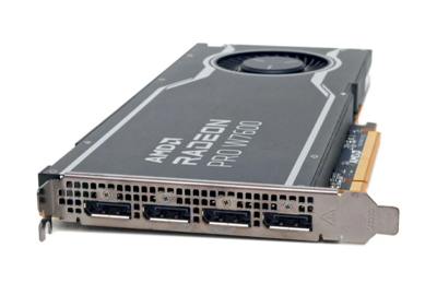 AMD Radeon Pro W7600 GPU ports
