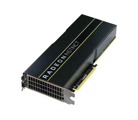 Radeon Instinct MI60 グラフィックボード AMD Radeon Instinct MI60 GPU
