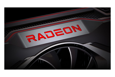 AMD Radeon RX 6800 XT GPU logo