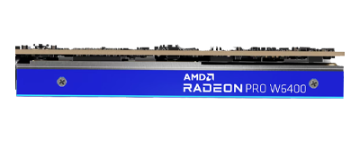 AMD Radeon PRO W6400 GPU logo