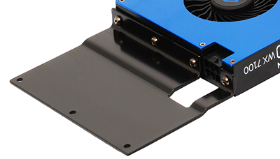 AMD Radeon WX 7100 power supply