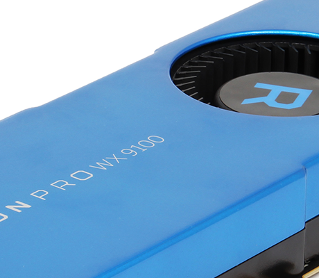 AMD Radeon Pro WX 9100 GPU
