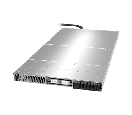 Supermicro GPU SuperServer ARS-111GL-NHR-LCC side view