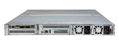Supermicro GPU ARS-111GL-NHR rear
