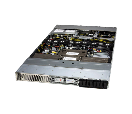 Supermicro GPU SuperServer ARS-111GL-NHR side view