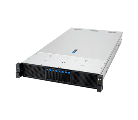 ASUS RS720A-E13-RS8U server side perspective