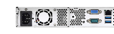 Tyan Thunder GT86CB5630 B5630G86CV12 Server rear view