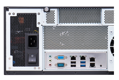 Tyan Thunder HX FT65TB5642 B5642F65TV8E2H-G rear ports Thunder HX B5642F65TV8E2H-G rear ports