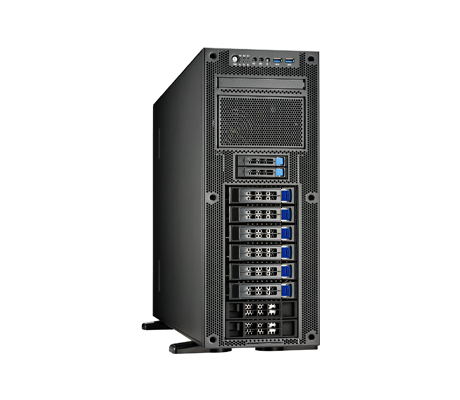 Tyan Thunder HX FT65TB5652 B5652F65TV6E2H-G Server Workstation side view