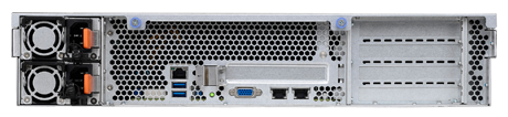 Tyan TA80B7071 B7071T80V8HR-N Server rear
