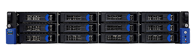 Tyan Transport SX B7102T76V12HR-2T-G2 Server front view