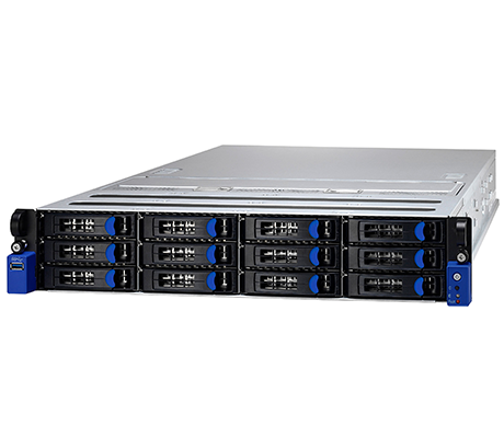 TYAN B7102T76V12HR-2T-G2 front of server