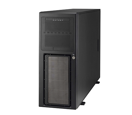 Tyan Thunder HX FT48TB7105 B7105F48TV4HR-2T-N Workstation Tower front side view