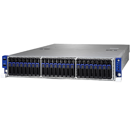 Tyan Thunder SX TN70AB7106 B7106T70AV26HR Server front side view