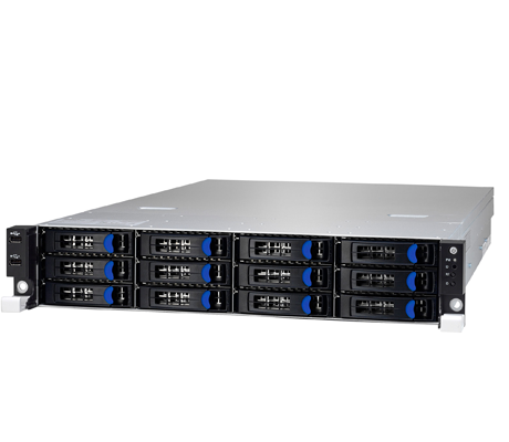 Tyan Thunder SX TN70EB7106 B7106T70EV8E4HR Server front side view