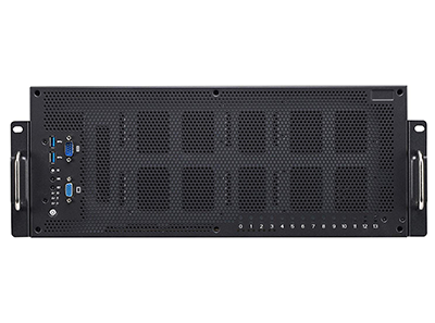 Tyan Thunder HX FT77DB7109 B7109F77DV10E4HR-2T-N Server front detail