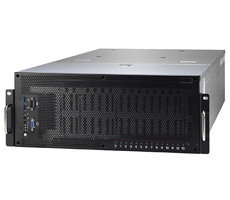 TYAN FT77D-B7109 front of server
