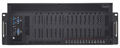 Tyan Thunder HX FT77DB7109 B7109F77DV14HR-8X-2T-F server front view