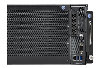 Tyan FA100B7118 B7118F100V100HR front panel detail