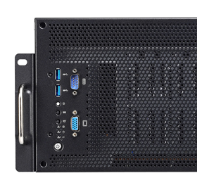 Tyan FA77B7119 B7119F77V4HR-2T55-N front panel detail