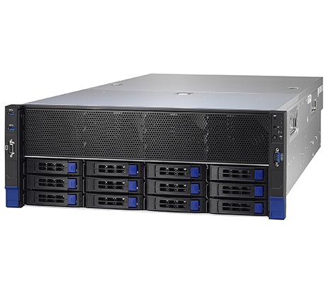 TYAN B7119F83V12HR-2T-N front of server