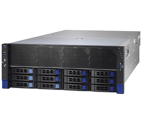 TYAN B7119F83V8E4HR-2T-N front of server