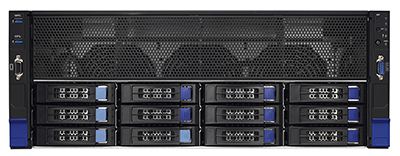 Tyan Thunder FT83B7119 B7119F83V12HR-2T-NS Server front view