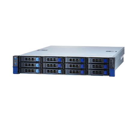Tyan Thunder SX TS65B7126 B7126T65V10E4HR Server side view