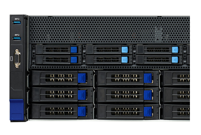 Tyan FT83AB7129 B7129F83AV14E8HR-N-HE GPU Server front view