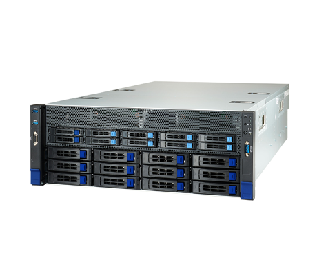 Tyan FT83AB7129 B7129F83AV14E8HR-N-HE GPU Server front